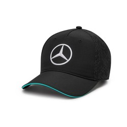 Mercedes AMG F1 2024 Kinderkappe Team Schwarz