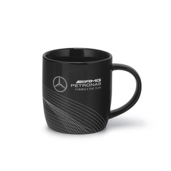 Mercedes AMG F1 2024 Logo Tasse