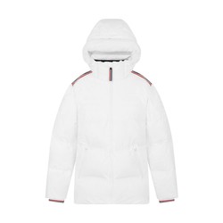 Mercedes AMG F1 2024 Pufferjacke Team Weiß