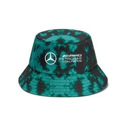 Mercedes AMG F1 2024 Tie Dye Bucket Hat