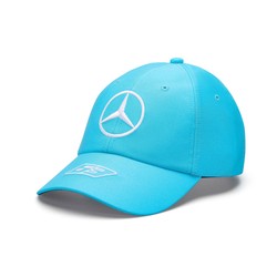 Mercedes AMG F1 Herren Baseballkappe George Russell Blue