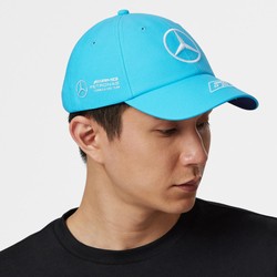 Mercedes AMG F1 Herren Baseballkappe George Russell Blue