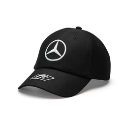 Mercedes AMG F1 Herren Baseballkappe George Russell Schwarz Classic