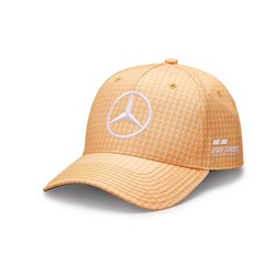 Mercedes AMG F1 Herren Baseballkappe Lewis Team orange