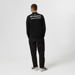 Mercedes AMG F1 Herren Polohemd LS Team Black