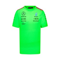 Mercedes AMG F1 Herren T-Shirt Set Up Team green