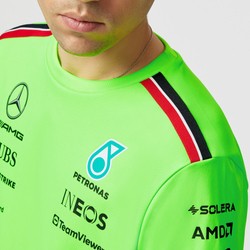 Mercedes AMG F1 Herren T-Shirt Set Up Team green