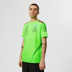 Mercedes AMG F1 Herren T-Shirt Set Up Team green