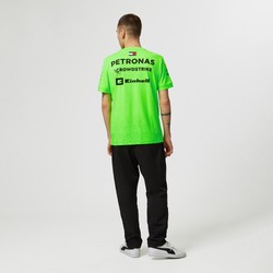 Mercedes AMG F1 Herren T-Shirt Set Up Team green