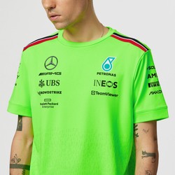 Mercedes AMG F1 Herren T-Shirt Set Up Team green