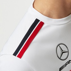 Mercedes AMG F1 Herren T-shirt Team Weiß