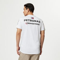 Mercedes AMG F1 Herren T-shirt Team Weiß