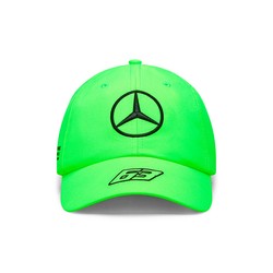 Mercedes AMG F1 Kinderkappe Russell Team green