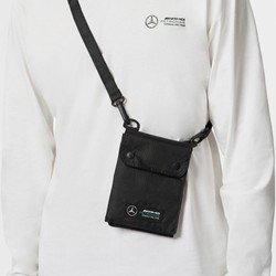 Mercedes AMG F1 Travel Pouch Schwarz