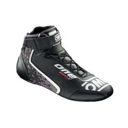 OMP Fahrerschuh ONE EVO X Schwarz (FIA)