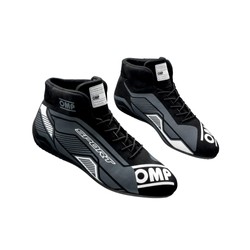 OMP Fahrerschuh SPORT MY22 Schwarz (FIA)