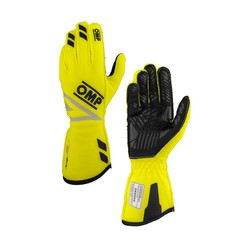 OMP Handschuh ONE EVO FX Gelb (FIA)