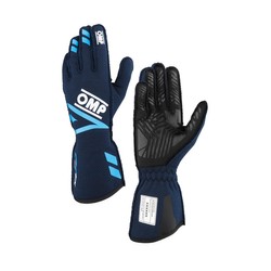 OMP Handschuh ONE EVO FX Marineblau (FIA)