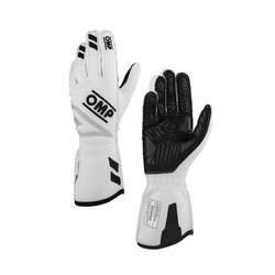 OMP Handschuh ONE EVO FX Weiß (FIA)