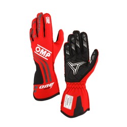 OMP Handschuh ONE EVO X MY24 Rot (FIA)