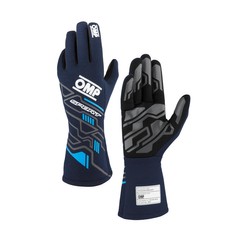 OMP Handschuh SPORT MY24 Marineblau (FIA)