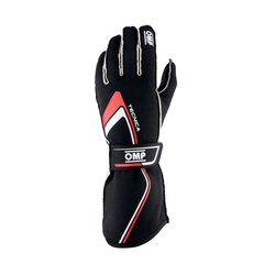 OMP Handschuh TECNICA MY21 Schwarz/Rot (FIA)