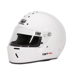 OMP Helm GP-R K MY22 Weiß