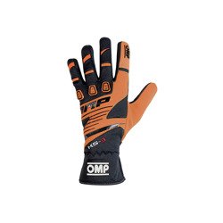 OMP Karthandschuh KS-3 MY18 schwarz - orange