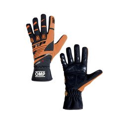 OMP Karthandschuh KS-3 MY18 schwarz - orange