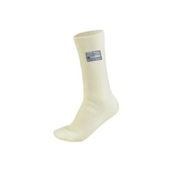 OMP Socken First Weiß (Homologation FIA)