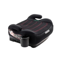 Oximo Kindersitz ISOFIX Schwarz (22-36 kg)