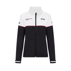 Porsche Motorsport 2024 Damen Softshelljacke Team Schwarz