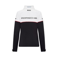 Porsche Motorsport 2024 Damen Softshelljacke Team Schwarz