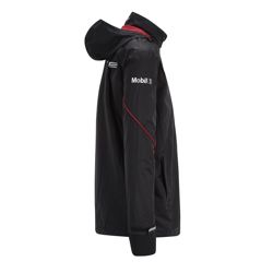 Porsche Motorsport Herren Regenjacke Team Schwarz