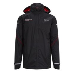 Porsche Motorsport Herren Regenjacke Team Schwarz