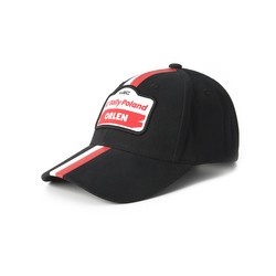 Rallye Polen WRC 2024 Baseballkappe Stripe Schwarz