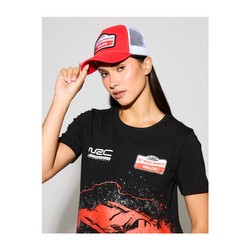 Rallye Polen WRC 2024 Baseballkappe Trucker Rot