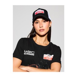 Rallye Polen WRC 2024 Baseballkappe Trucker Schwarz