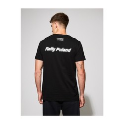 Rallye Polen WRC 2024 Herren T-shirt Sunset 