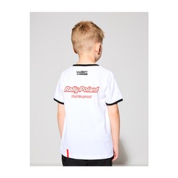 Rallye Polen WRC 2024 Kinder T-shirt Team