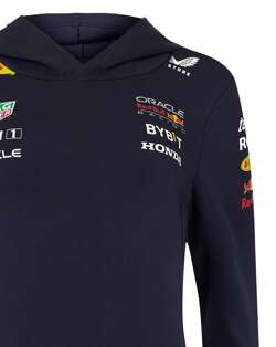 Red Bull Racing 2024 Damen Kapuzensweatjacke Team