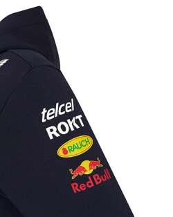 Red Bull Racing 2024 Damen Kapuzenzweatjacke Zip Team