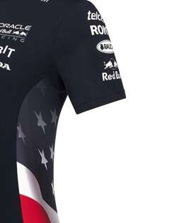 Red Bull Racing 2024 Damen T-Shirt America Race Team