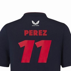 Red Bull Racing 2024 Damen T-Shirt Sergio Perez Team