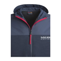 Red Bull Racing 2024 Herren Kapuzensweatjacke Hybrid