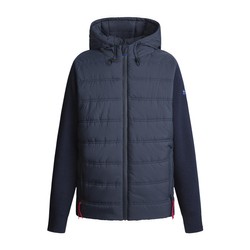 Red Bull Racing 2024 Herren Kapuzensweatjacke Hybrid Knit