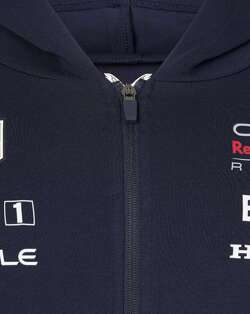 Red Bull Racing 2024 Herren Kapuzensweatjacke Zip Team