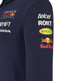 Red Bull Racing 2024 Herren Kapuzensweatjacke Zip Team