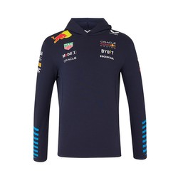 Red Bull Racing 2024 Herren Sweatshirt mit 1/4-Reißverschluss Team