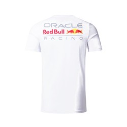 Red Bull Racing 2024 Herren T-Shirt Kernweißes